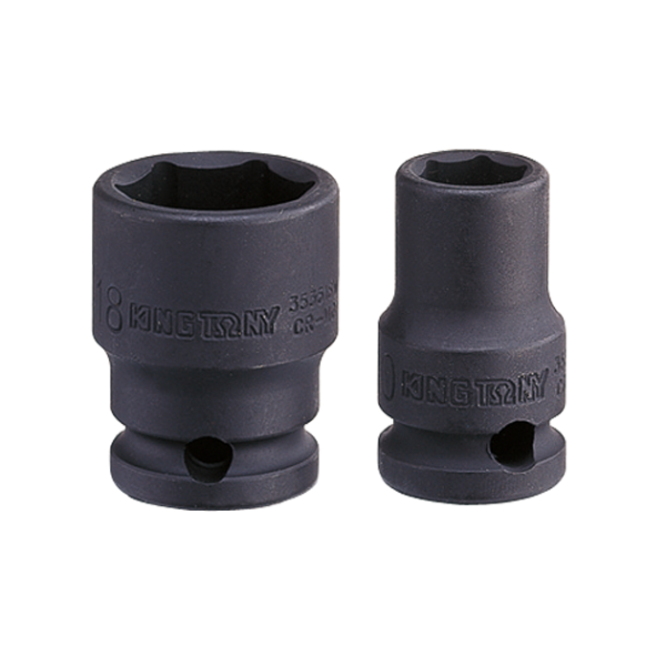 DADO DE IMPACTO DE 3/8" X 19MM KING TONY   353519M