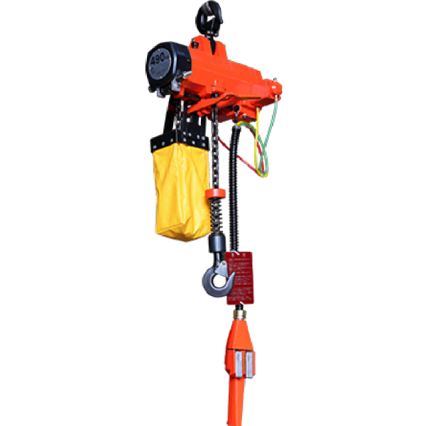Polipasto Neumático HNK-500 (500 kg, Con Botonera)